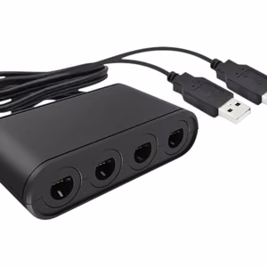 Steelplay GameCube – ohjainsovitin Nintendo Switchille (JVASWI00077)
