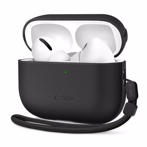 Tech-Protect NaturalFit Suojakuori AirPods Pro 3 -lle - musta
