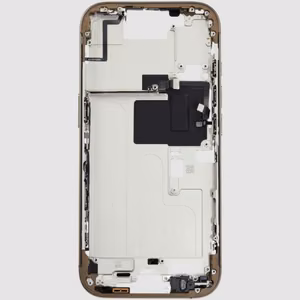 Keskirunko yhteensopiva iPhone 16 Pro Max / Desert Titanium / OEM