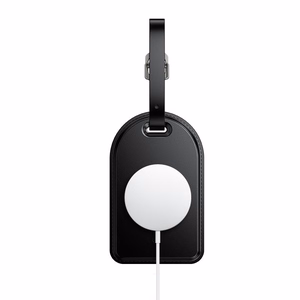 Apple Find My -yhteensopiva paikannin Hoco E91H matkalaukkuun, musta