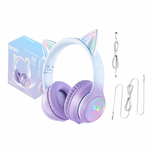 ONIKUMA B90 Pelinkuulokkeet (sininen/violetti)