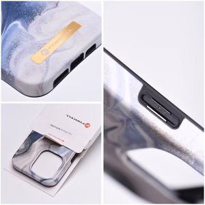 Suojakuori iPhone 15 PLUS:lle Forcell F-Protect Mirage yhteensopiva MagSafe magic sand