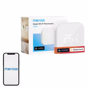 Meross MTS215MA(EU) Smart WiFi Thermostat (Matter)