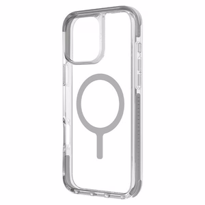 Uniq Combat kotelo iPhone 16 Pro 6.3" Magclick latauksella - harmaa / kivenharmaa
