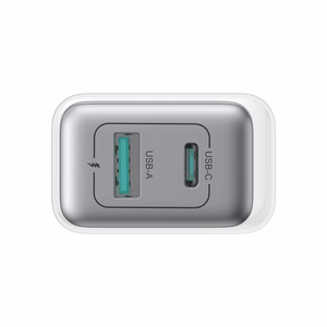 Charger Joyroom (TCF15) (1xUSB-C;1xUSB 3A 30W) white