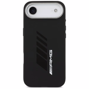 AMG Silicone Oversize Rhombs MagSafe Case for iPhone Air - Black