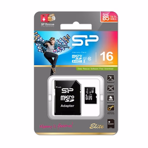 Silicon Power Elite muistikortti 16 GB MicroSDHC Class 10 UHS-I
