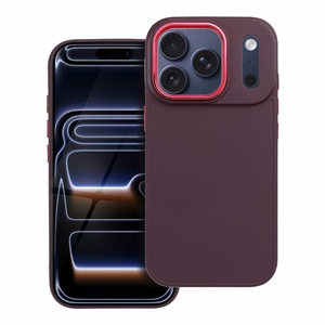 Suojakuori iPhone 17 PRO:lle Frame violetti