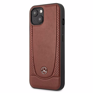 Mercedes Urban Line -kotelo iPhone 13 mini - punainen