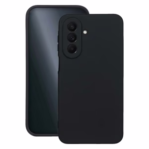 Silikonisuojakuori Samsung Galaxy A27 5G musta