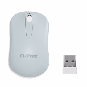 Cliptec Tietokonehiiri Young RZS859 langaton optinen 1200DPI harmaa