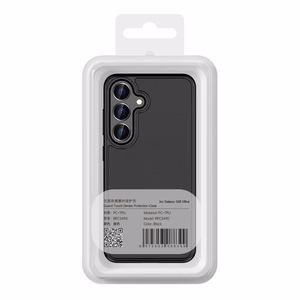 Rock Guard Touch Matt Series suojakuori Samsung Galaxy S25:lle harmaa