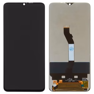 LCD-näyttö Xiaomi Redmi Note 8 Pro kosketusnäytöllä musta ORG