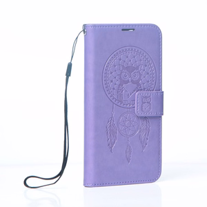 MEZZO Kirjasuojakuori Xiaomi Redmi 9C / 9C NFC:lle dreamcatcher violetti