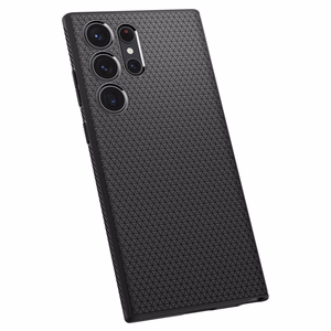 Spigen Liquid Air Case for Samsung Galaxy S23 Ultra - Matte Black