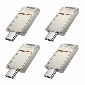 Hoco UD17 USB 3.0 + USB-C -muistitikku 64GB