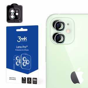 3mk Lens Protection Pro kameran linssisuoja iPhone 11 / 12 / 12 mini -puhelimille
