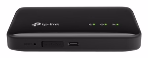 TP-Link M7005 wireless router Single-band (2.4 GHz) 4G Black