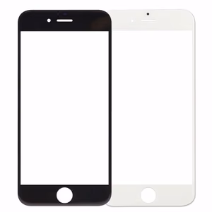 Apple iPhone 6 LCD-näyttölasi kehyksellä ja OCA:lla musta V2 ORG