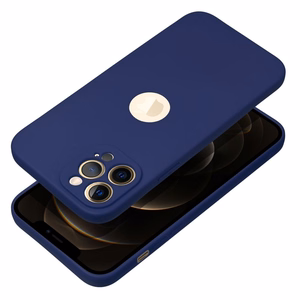 Pehmeä suojakuori IPHONE 16e (SE 4 2025) tummansininen