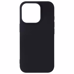 Satin Flex iPhone 16 Pro Max suojus musta