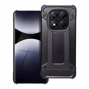 ARMOR-suojakuori Xiaomi Redmi Note 14 5G, musta