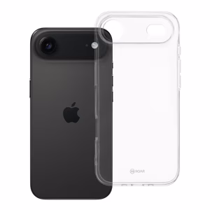 ROAR JELLY suojakuori iPhone 17 Air - läpinäkyvä