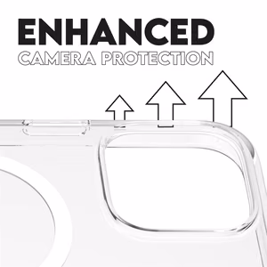 CARE by PanzerGlass Flagship suojakuori iPhone 16 Pro Max 6.9' valkoinen/valkoinen MagSafe 1340