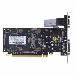 Biostar GeForce GT610 NVIDIA GeForce GT 610 2 GB GDDR3 Näytönohjain