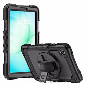 Tech-Protect Solid Suojakuori Samsung Galaxy Tab A9 / A11 8.7 Musta