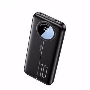 YESIDO Varavirtalähde YP40 10000mAh LED 2xUSB-A + USB-C Musta