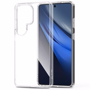 Tech-Protect FlexAir Hybrid Suojakuori Samsung Galaxy S26 Ultralle - läpinäkyvä