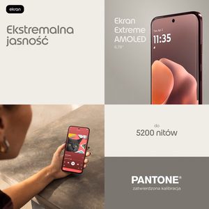 Motorola Edge 70 Pro 5G 8/256 Gt, punainen