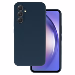 Tel Protect Silicone Premium suojakuori Samsung Galaxy A24 4G:lle laivastonsininen