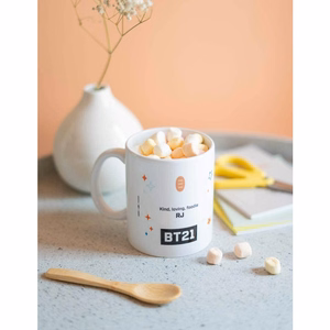 BT21 RJ -keramiikkamuki, 300 ml