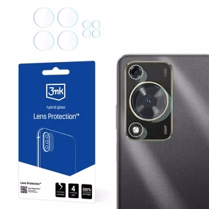 Huawei Nova Y72 – 3mk Lens Protection kameran linssinsuoja