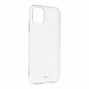 ROAR JELLY suojakuori iPhone 11 - läpinäkyvä