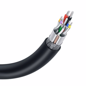Ugreen USB 2.0 -kaapeli (uros) - USB 2.0 (uros) 1m musta (US128 10309)