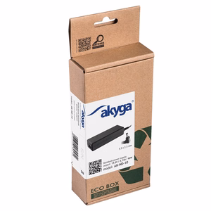 Laturi kannettavalle tietokoneelle Akyga AK-ND-10 (19V / 4.74A 90W 5.5 x 2.5mm) ASUS / TOSHIBA / LENOVO 1.2m