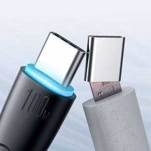 Joyroom Starry series SA32-AC6 100W USB-A / USB-C kaapeli 1m - musta