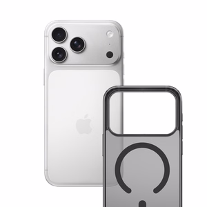 3mk Frosty MagCase Apple iPhone 17 Pro Max:lle - Musta