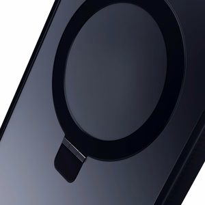 3mk Smoke Case Mag&Stand Suojakuori Apple iPhone 14 Plus:lle - musta