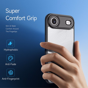 Dux Ducis Aimo Suojakuori iPhone 17 Air:lle - Musta