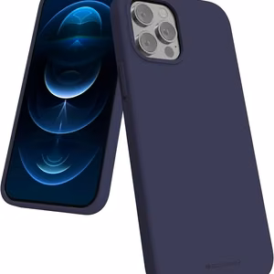 Mercury Silicone Suojakuori Samsung A256 A25 5G tummansininen