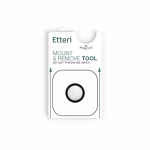 Etteri kameran suojalasi iPhone 17 Air musta