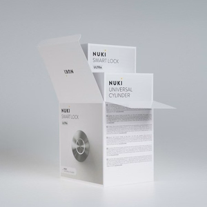NUKI Smart Lock ULTRA Älykäs ovilukko