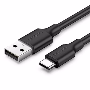 UGREEN US287 60118 USB-A – USB-C Kaapeli 3A 2,0 m, musta