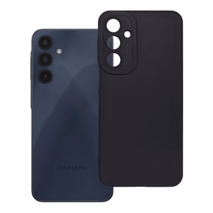 Matt 2.0-suojakuori mallille Samsung Galaxy A16 5G / A16 4G – musta