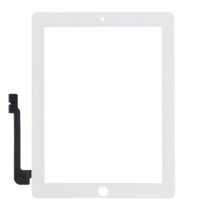 Digitoija-kokoonpano iPad 3 valkoinen ORG