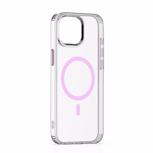 Etteri värillinen magneettikuori iPhone 13 6,1' vaaleanpunainen